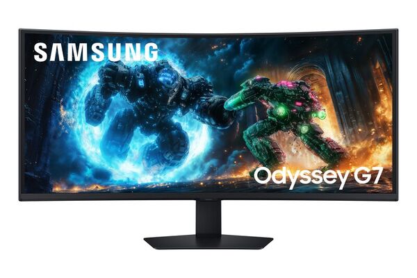 Samsung Écran PC Gaming 40" Odyssey G7 G75F WUHD 180Hz
