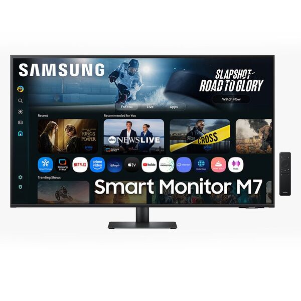Samsung Smart Monitor 43" M7 M70F UHD 4K 60Hz