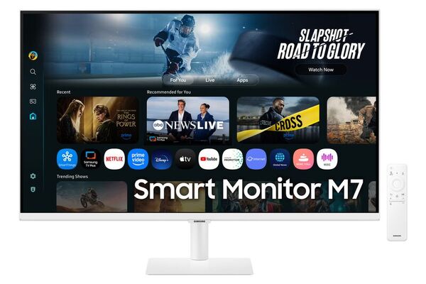 Samsung Smart Monitor 43" M7 M70F UHD 4K 60Hz