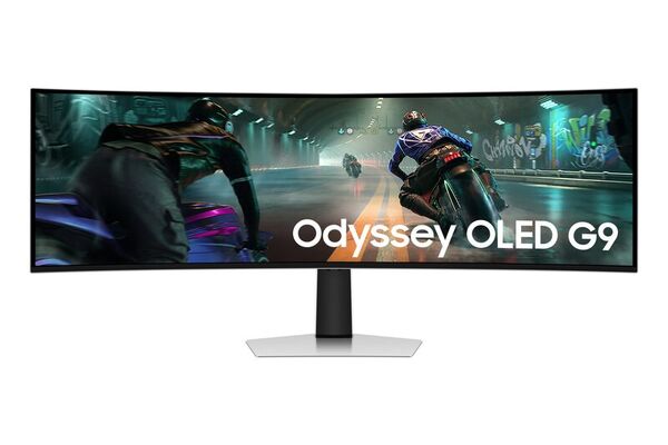 Samsung Écran PC Gaming 49" Odyssey OLED G9 G91SD Dual QHD 144Hz