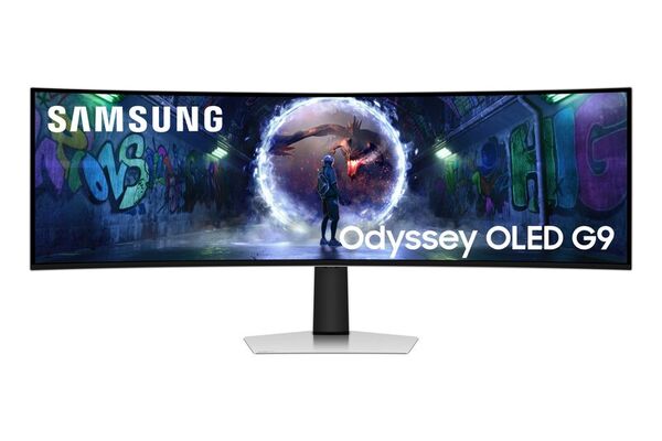 Samsung Écran PC Gaming 49" Odyssey OLED G9 G93SD DQHD 240Hz