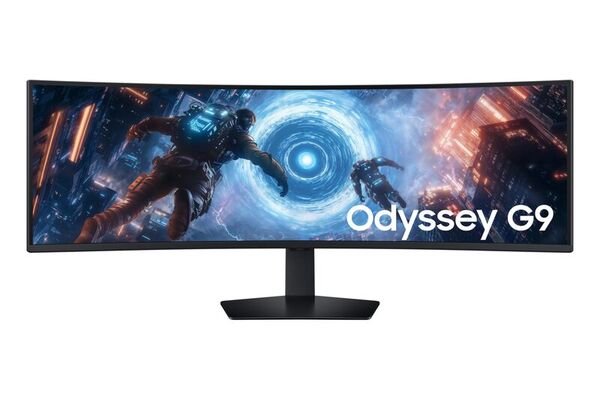 Samsung Écran PC Gaming Incurvé Odyssey G9 G91F Dual QHD 144Hz