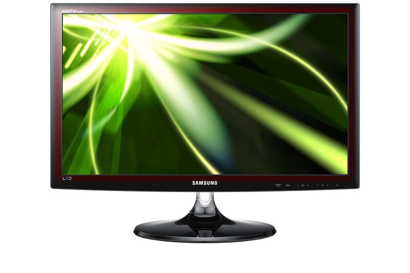 Samsung Moniteur TV 22'' - Pied crystal