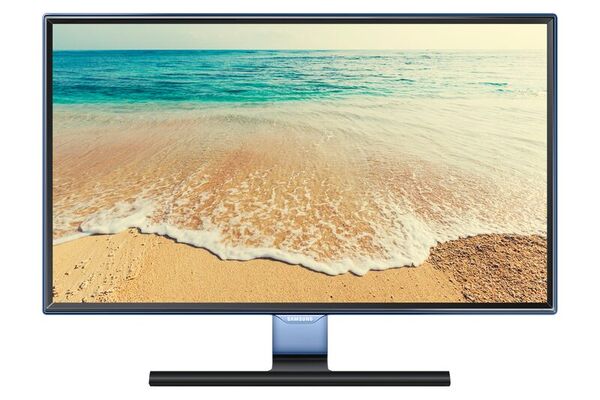 Samsung Moniteur TV 24" au design Touch of Color