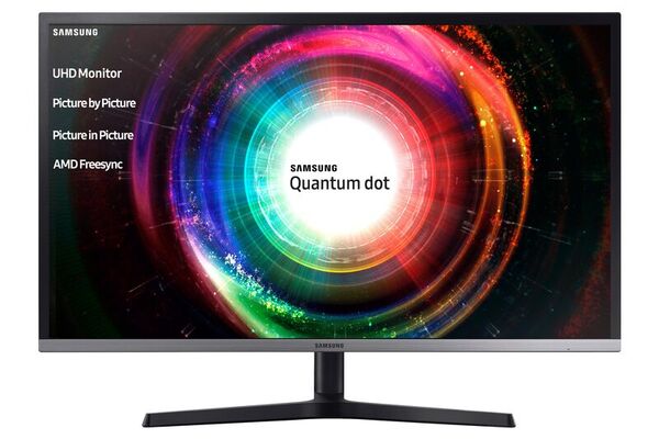 Samsung Moniteur 32" - LU32H850QFUXEN