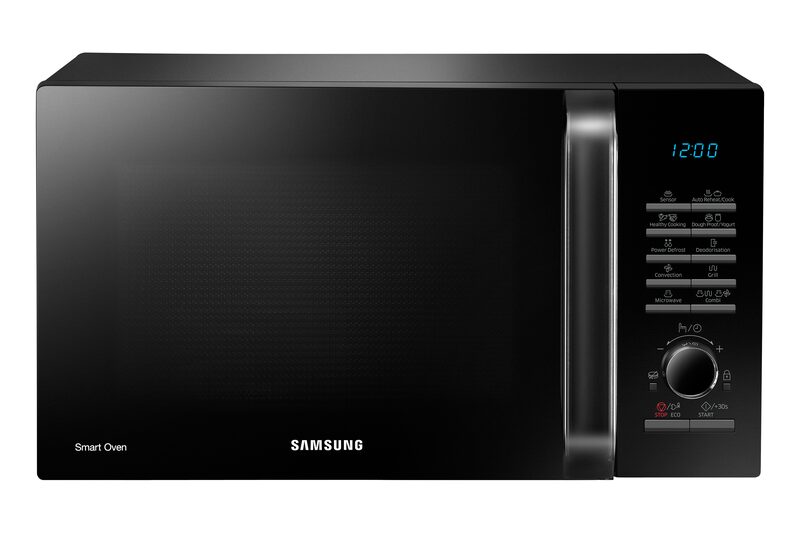 Micro-ondes Combiné 28L Noir Samsung - MC28H5125AK
