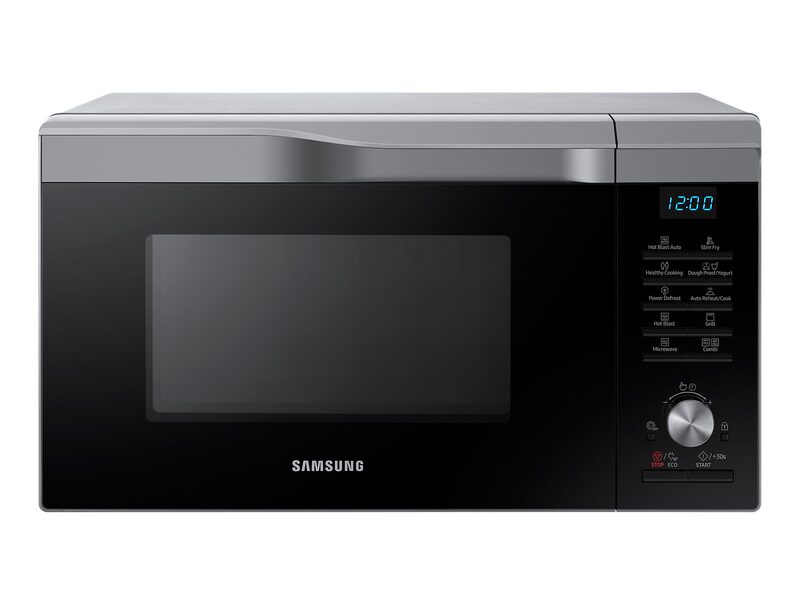 Micro-ondes Combiné 28L Silver Samsung - MC28M6055CS