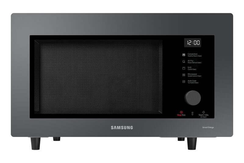 Samsung Micro-ondes Combiné 32L Gris Charbon - MC32DB7746KC