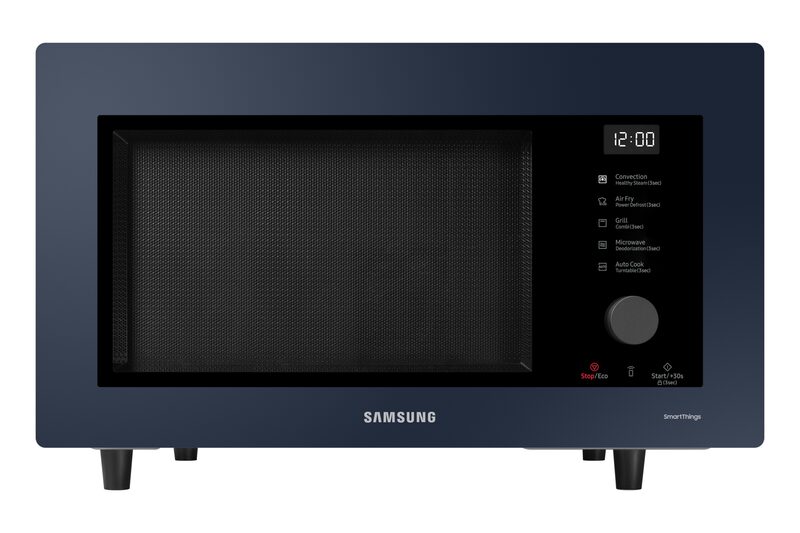 Samsung Micro-ondes Combiné 32L Bleu Navy - MC32DB7746KD