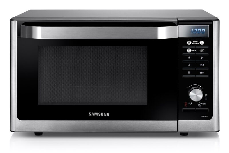 Samsung Micro-ondes Combiné, 32L, Inox - MC32F606TCT