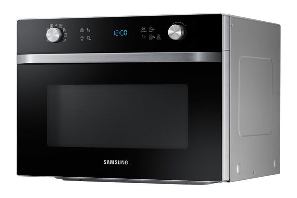 Micro-ondes Combiné 35L Noir et Inox Samsung - MC35J8055KT