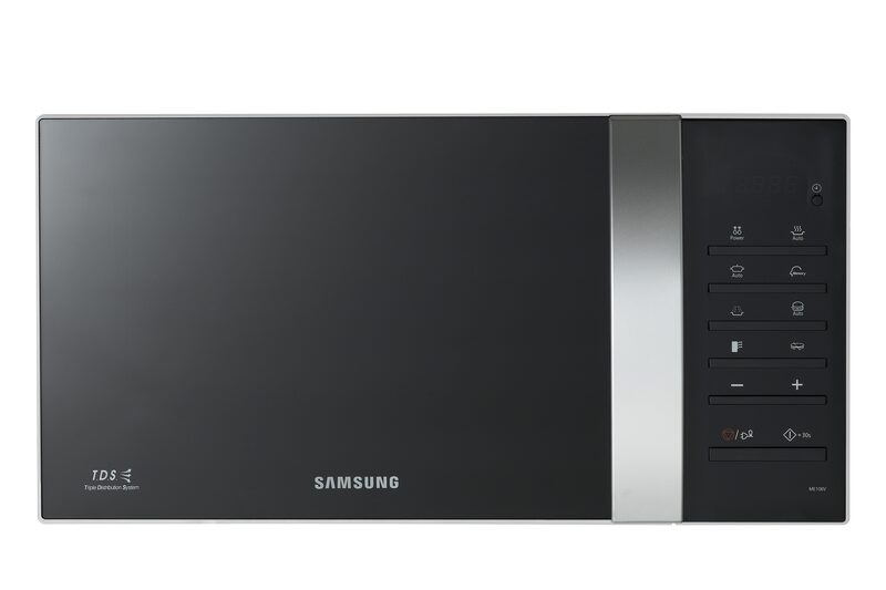 Samsung Micro-ondes mono 28L SILVER ME106V-SX