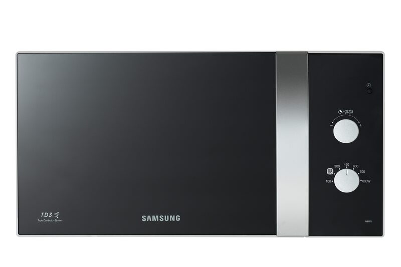 Samsung Micro-ondes mono 23L Silver ME82V-SX