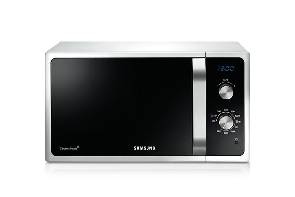 Micro-ondes Gril 23L Blanc Samsung - MG23F301EAW