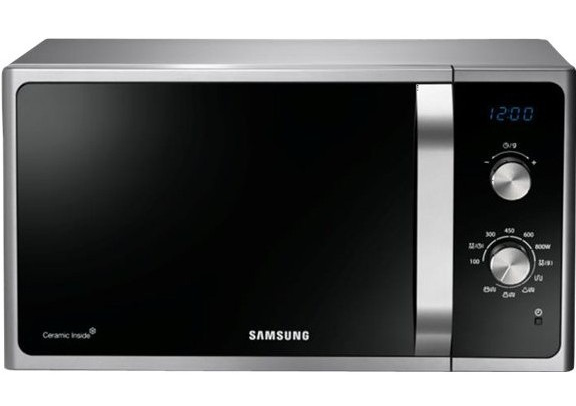 Micro-ondes Gril 23L Silver Samsung - MG23F301EFS