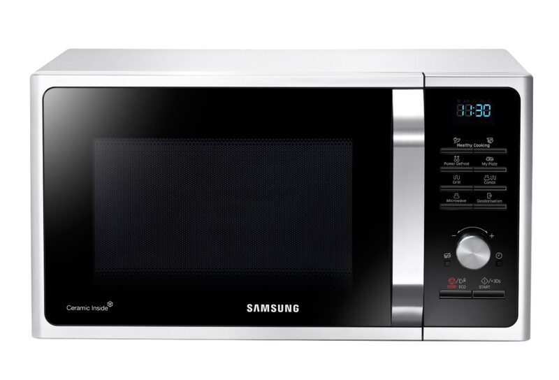 Samsung Micro-ondes gril 28L Blanc - MG28F303TAW