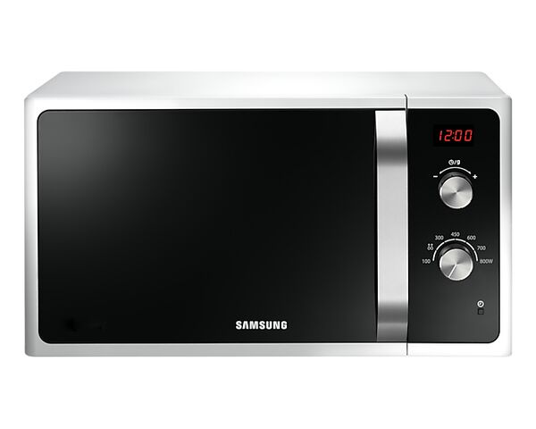 Micro-ondes Solo 23L Blanc Samsung - MS23F300EEW