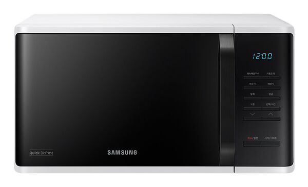 Micro-ondes Solo 23L Blanc Samsung - MS23K3513AW
