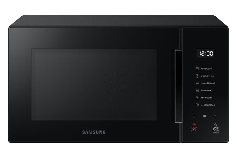 Micro-ondes Solo 23L Noir Samsung - MS23T5018AK