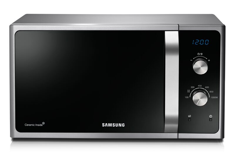 Samsung Micro-ondes solo, 28L, Silver - MS28F301TFS