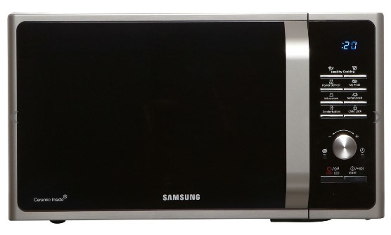Micro-ondes Solo 28L Silver Samsung - MS28F303TFS