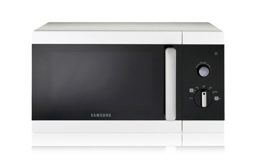 Samsung Micro-ondes mono 28L Silver MW102N