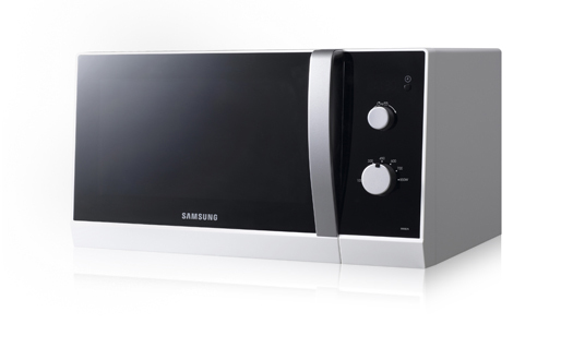 Samsung Micro-ondes mono 23L Silver MW82N