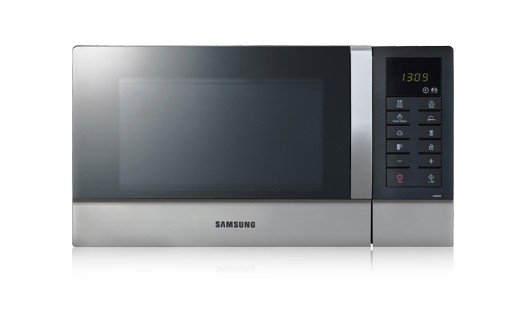 Samsung Micro-ondes mono 23L Silver MW89M-S