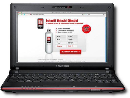 Samsung NP-N150-HAV1DE