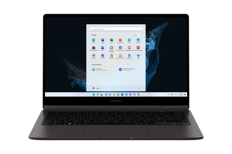 Samsung Galaxy Book2 360 (13,3", i7, 16Go)