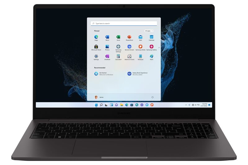 Samsung Galaxy Book2 (15.6", i7, 8Go)