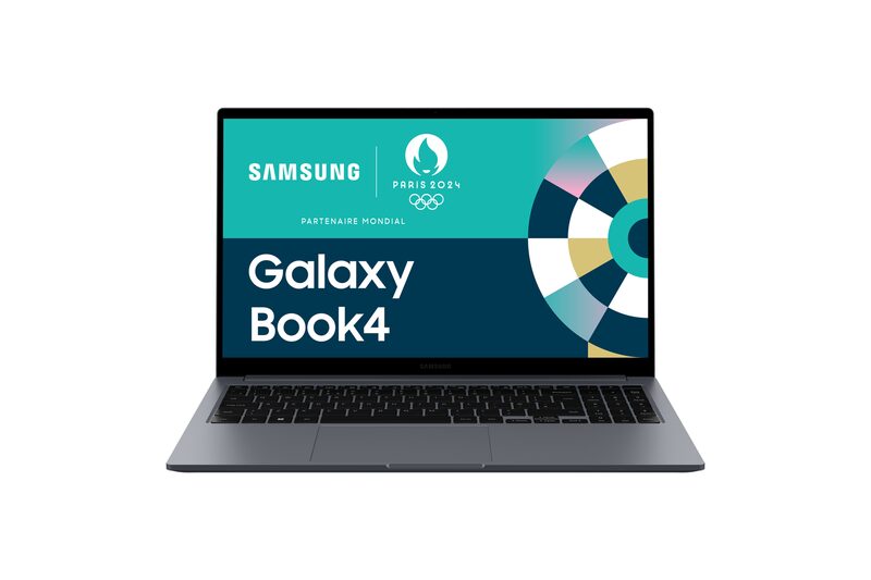 Samsung Galaxy Book4 (15,6", Core 5, 8Go)