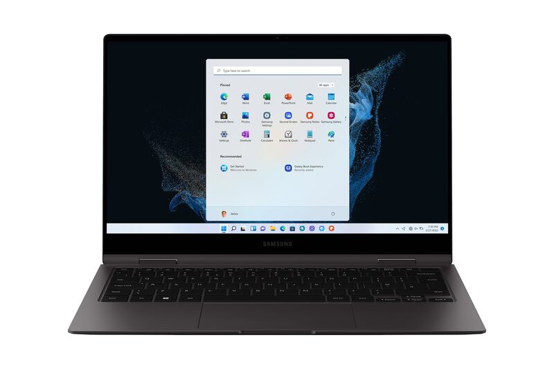 Samsung Galaxy Book2 Pro 360 (13.3", i7, 16Go)