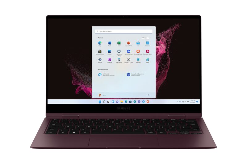 Samsung Galaxy Book2 Pro 360 (13.3", i7, 16Go)