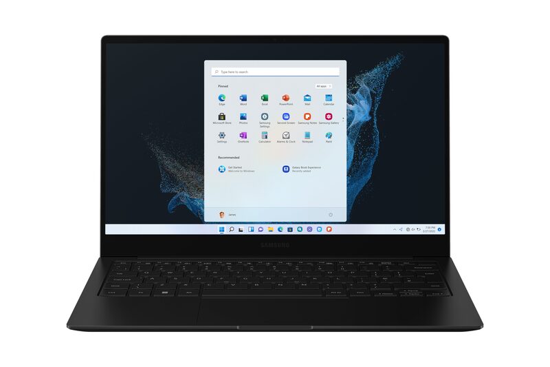 Samsung Galaxy Book2 Pro (13.3", i7, 16Go)