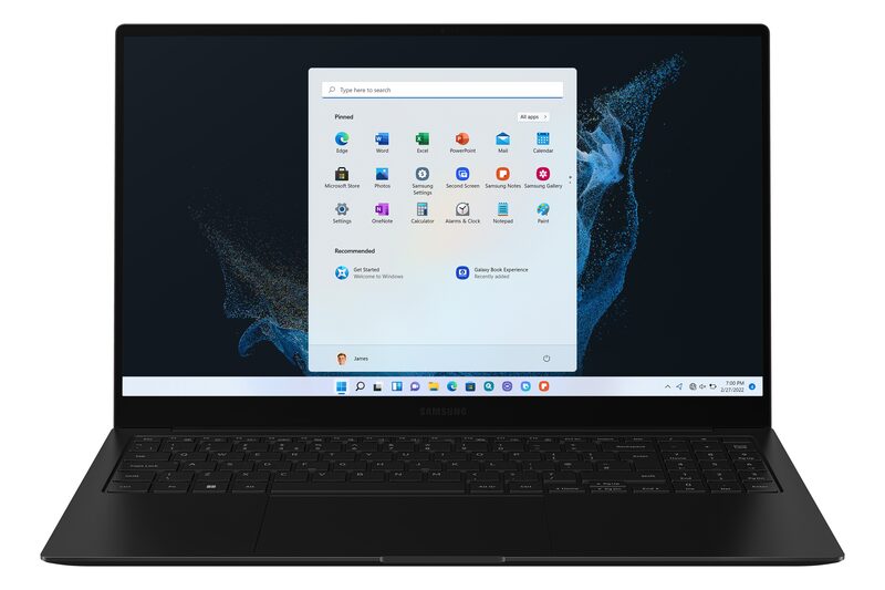 Samsung Galaxy Book2 Pro (15,6’’, i5, 8Go)