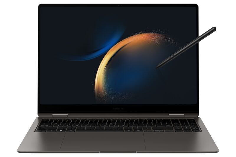 Samsung Galaxy Book3 Pro 360 (16", i7, 16Go, Intel Iris Xe)