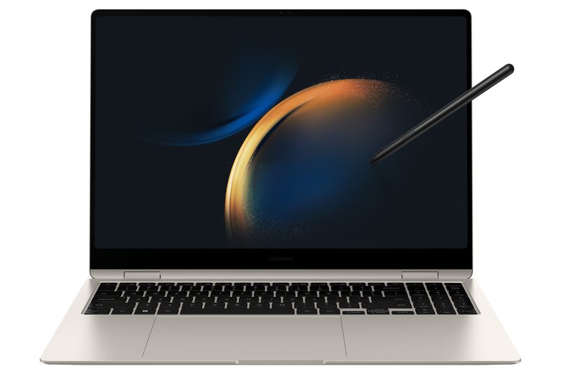 Samsung Galaxy Book3 Pro 360 (16", i7, 16Go, Intel Iris Xe)