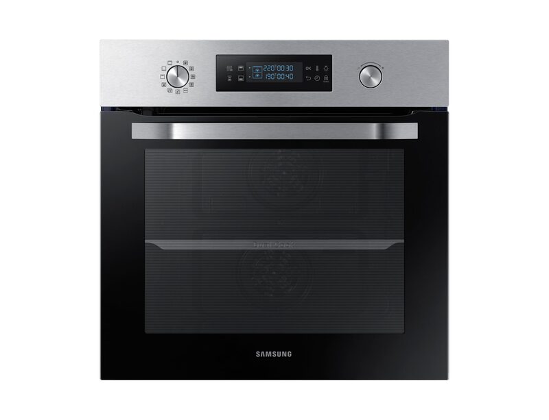 Samsung Four Twin Convection™ pyrolyse - NV66M3571BS
