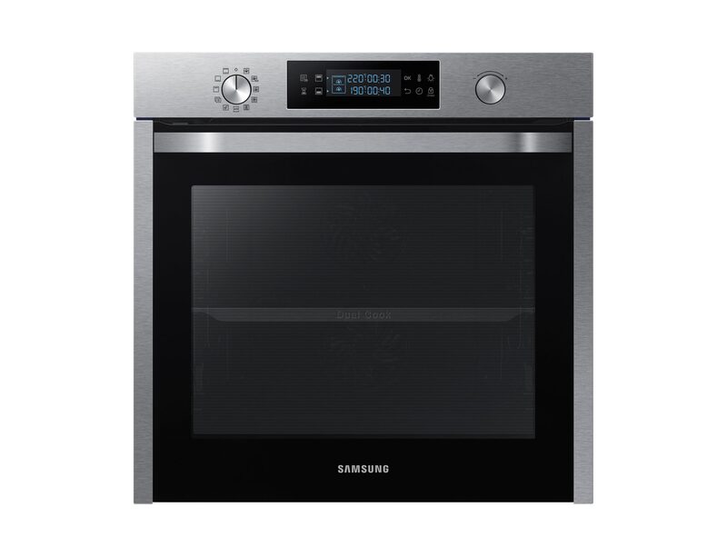 Samsung Four pyrolyse Twin Convection 75L - NV75M5572RS