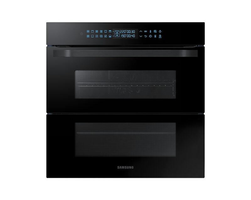 Samsung Four pyrolyse Dual Cook Flex™ - NV75R7676RB