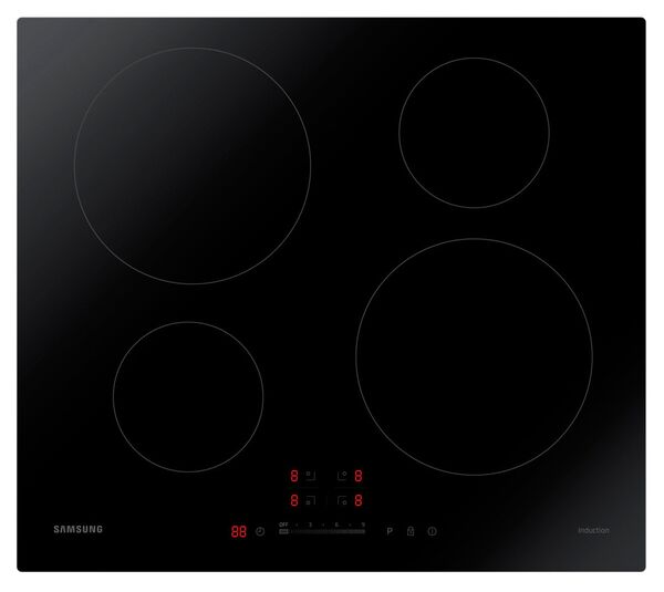 Samsung Table à induction 4 foyers avec slider - NZ64H37070K