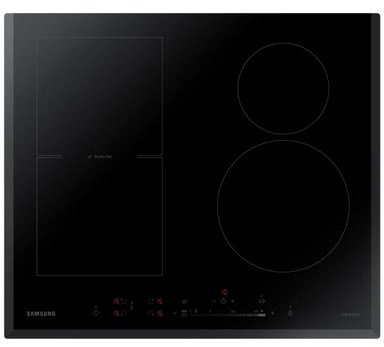 Samsung Table à induction 4 foyers zone modulable - NZ64H57479K