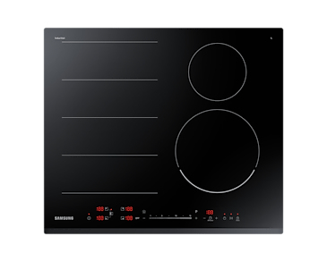 Samsung Table à induction 60cm Flex Zone Plus - NZ64R7757BK