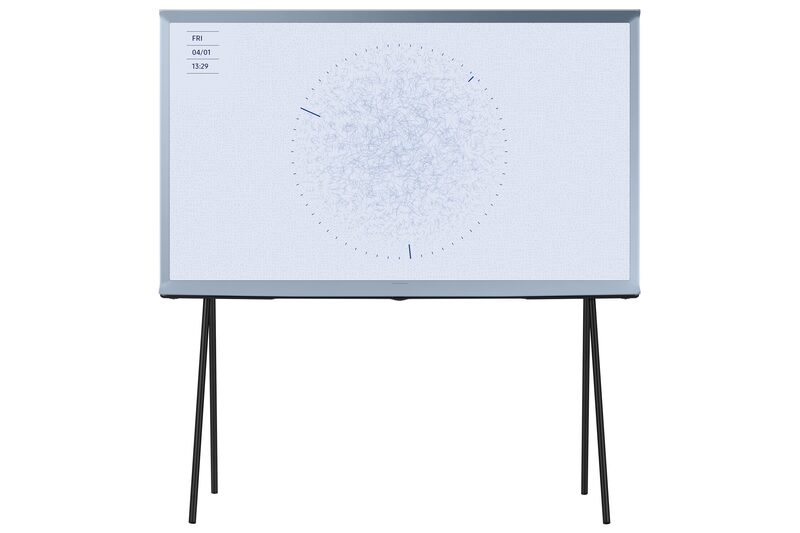 Samsung The Serif Bleu gris QLED 43'' 2020