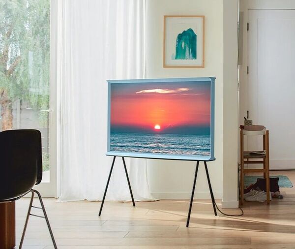 Samsung The Serif Bleu gris QLED 49'' 2020