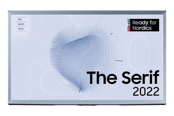 Samsung The Serif Bleu QLED 55" 2022