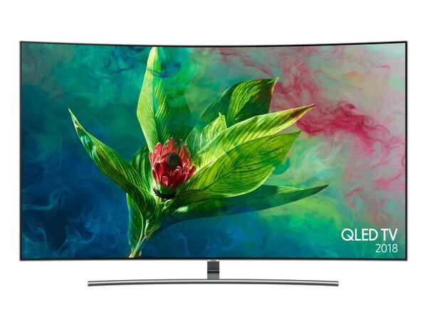 Samsung TV QLED 55Q8C 2018, Ecran Quantum Dot, Smart TV