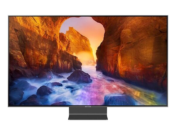 Samsung TV QLED 55Q90R, Ecran Quantum Dot, Full LED Platinum