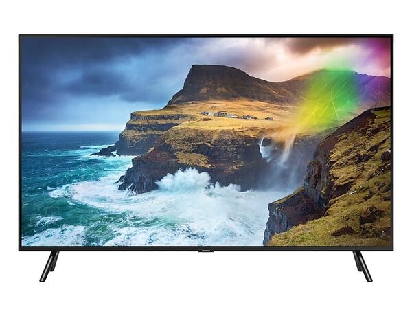 Samsung TV QLED 65Q70R, Ecran Quantum Dot, Full LED Silver
